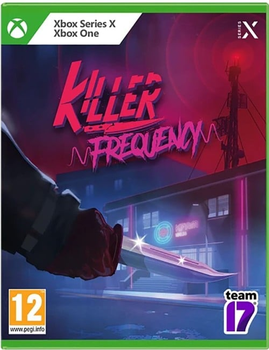 Гра Xbox Series X Killer Frequency (Blu-ray диск) (5056208819178)