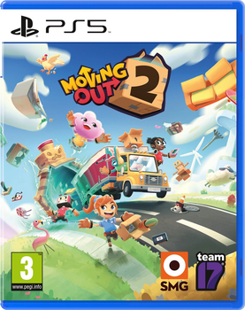 Гра PS5 Moving Out 2 (Blu-ray диск) (5056208819772)
