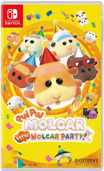 Гра Nintendo Switch Pui Pui Molcar Let’s! Molcar Party! (Картридж) (5056635604835)