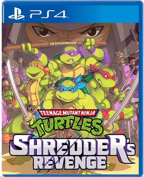 Gra PS4 Teenage Mutant Ninja Turtles: Shredder's Revenge (Blu-ray) (5060264377428)