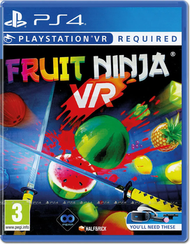Гра PS4 Fruit Ninja (Blu-ray диск) (5060522090496)