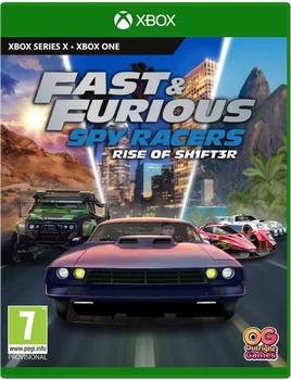 Gra Xbox Series X / Xbox One Fast & Furious: Spy Racers Rise of SH1FT3R (Blu-ray) (5060528035903)