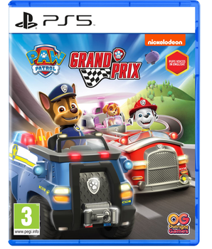 Гра PS5 Paw Patrol: Grand Prix (Blu-ray диск) (5060528038065)