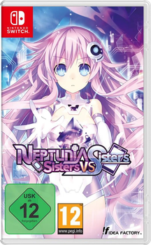 Гра Nintendo Switch Neptunia: Sisters VS Sisters Standart Edition (Картридж) (5060941717097)