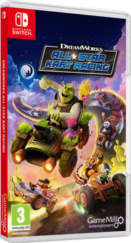 Гра Nintendo Switch DreamWorks All-Star Kart Racing (Картридж) (5060968301422)