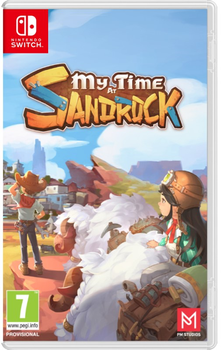 Гра Nintendo Switch My Time At Sandrock (Картридж) (5060997481959)