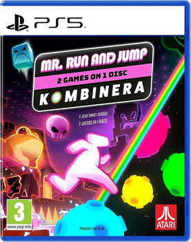 Gra PS5 Mr. Run and Jump + Kombinera Adrenaline (Blu-ray) (5060997482895)