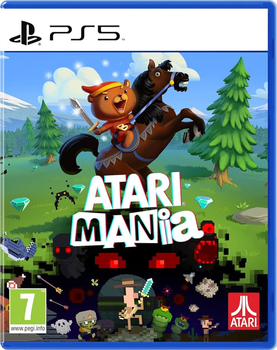 Gra PS5 Atari Mania (Blu-ray) (5060997482901)