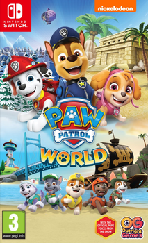 Гра Nintendo Switch Paw Patrol World (Картридж) (5061005350199)