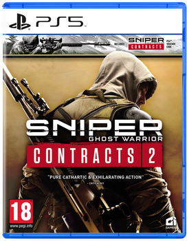 Гра PS5 Sniper Ghost Warrior Contracts 1+2 Double Pack (Blu-ray диск) (5906961191243)