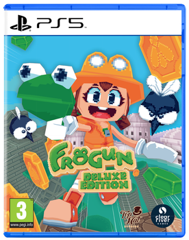 Gra PS5 Frogun - Deluxe Edition (Blu-ray) (7350002931561)