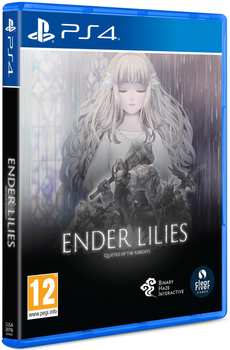 Гра PS4 Ender Lilies - Quietus of the Knights (Blu-ray диск) (7350002931608)