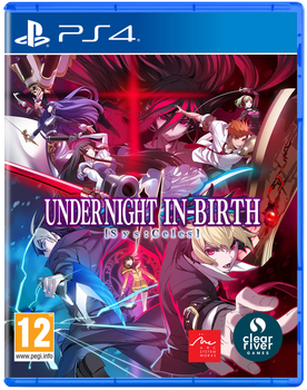 Гра PS4 Under Night In Birth 2 (Blu-ray диск) (7350002932162)