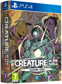 Gra PS4 Creature in the Well (Blu-ray) (8436016712125)