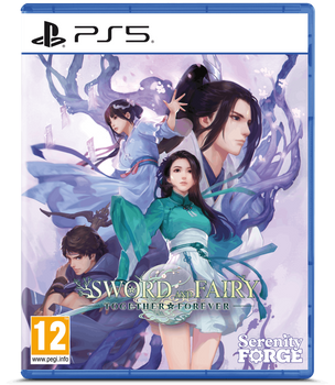 Гра PS5 Sword and Fairy: Together Forever (Blu-ray диск) (8436016712392)
