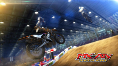 Gra Xbox One MX vs. ATV: Supercross Encore Edition (Blu-ray) (9006113008286)