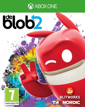 Гра Xbox One de Blob 2 (Blu-ray диск) (9120080072061)