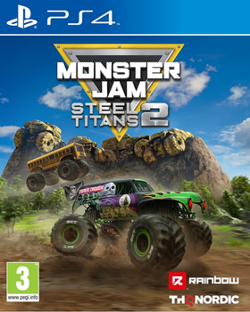 Gra PS4 Monster Jam Steel Titans 2 (Blu-ray) (9120080076366)