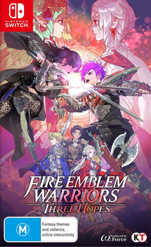 Гра Nintendo Switch Fire Emblem Warriors: Three Hopes (Картридж) (9318113987639)