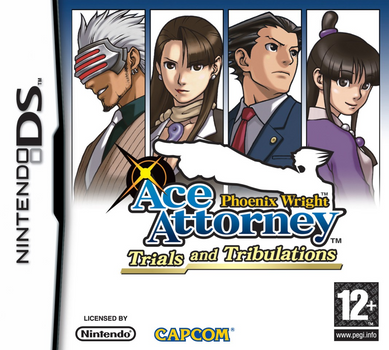 Гра Nintendo DS Persona Phoenix Wright: Ace Attorney - Trials and Tribulations (karta Nintendo DS) (0013388320103)
