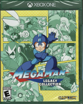 Gra Xbox One Mega Man Legacy Collections (Blu-ray) (0013388550142)