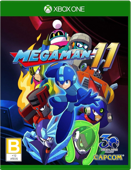 Гра Xbox One Mega Man 11 Import (Blu-ray диск) (0013388550401)