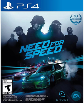 Гра PS4 Need for Speed - PlayStation Hits (Blu-ray диск) (0014633368611)