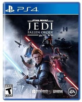 Гра PS4 Star Wars Jedi: Fallen Order (Blu-ray диск) (0014633373097)