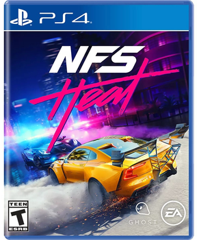 Gra PS4 Need for Speed Heat (Blu-ray) (0014633738452)