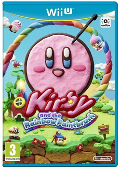 Gra Wii U Kirby And The Rainbow Paintbrush (Kartridż) (0045496334352)