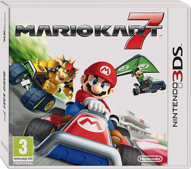 Gra Nintendo 3DS Mario Kart 7 3D (Kartridż) (0045496521264)