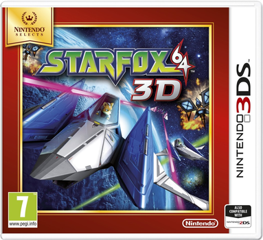 Gra Nintendo 3Ds StarFox 64 3D (Nintendo 3DS) (0045496528775)