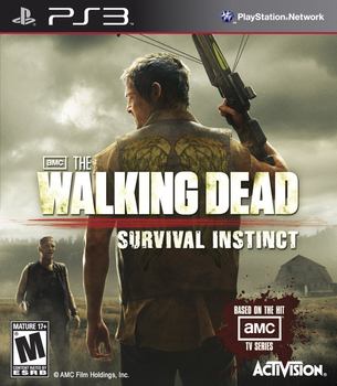 Гра PS3 The Walking Dead: Survival Instinct (Blu-ray диск) (0047875769953)