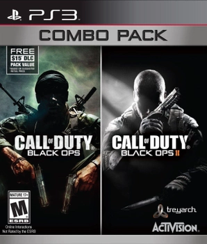Гра PS3 Call of Duty Combo (Blu-ray диск) (0047875874367)