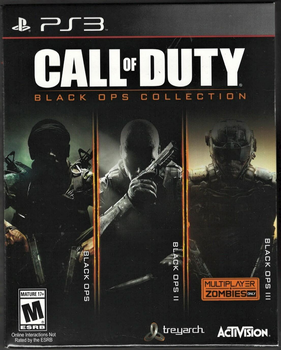 Гра PS3 Call of Duty: Black Ops Collection (Blu-ray диск) (0047875880061)