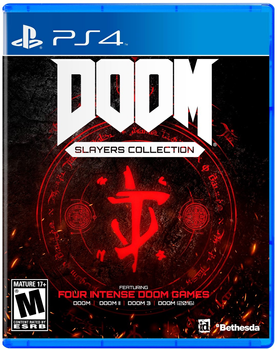 Гра PS4 Doom Slayers Collection SPA/Multi in Game (Blu-ray диск) (0093155175983)