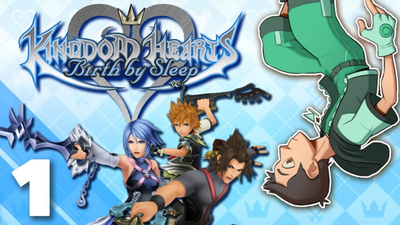 Гра PSP Kingdom Hearts: Birth by Sleep (Blu-ray диск) (0662248910086)