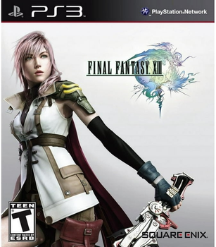 Гра PS3 Final Fantasy XIII Greatest Hits (Blu-ray диск) (0662248910017)