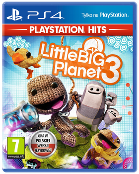 Гра PS4 LittleBig Planet 3 (Blu-ray диск) (0711719413974)