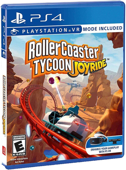 Гра PS4 Rollercoaster Tycoon: Joyride (Blu-ray диск) (0742725911727)