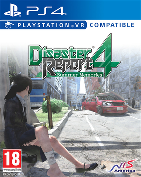 Гра PS4 Disaster Report 4: Summer Memories (Blu-ray диск) (0810023034346)