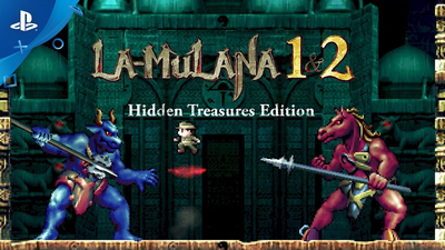 Gra PS4 La-Mulana 1 and 2 (Blu-ray) (0810100863630)