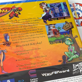 Гра PS4 Shantae Limited Run (Blu-ray диск) (0810105672206)
