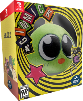 Gra Nintendo Switch Gimmick Collectors Edition (Kartridż) (0810105676822)