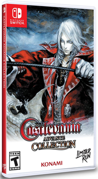 Гра Nintendo Switch Castlevania Advance Collection Classic Edition - Harmony of Dissonance Cover (Картридж) (0810105677454)
