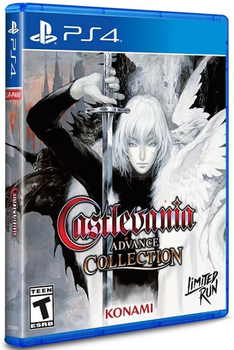 Гра PS4 Castlevania Advance Collection Classic Edition - Aria of Sorrow Cover (Blu-ray диск) (0810105677478)