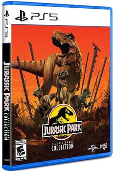 Гра PS5 Jurassic Park: Classic Games Collection Limited Run (Blu-ray диск) (0810105678147)