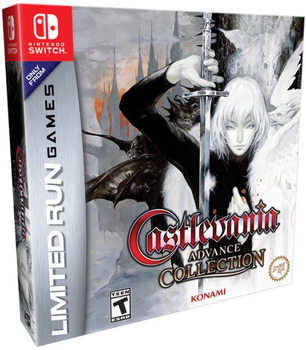 Гра Nintendo Switch Castlevania Advance Collection Advanced Edition (Картридж) (0810105678260)