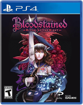 Гра PS4 Bloodstained: Ritual of the Night (Blu-ray диск) (0812872019529)