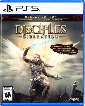 Gra PS5 Disciples: Liberation (Blu-ray) (0848466001496)